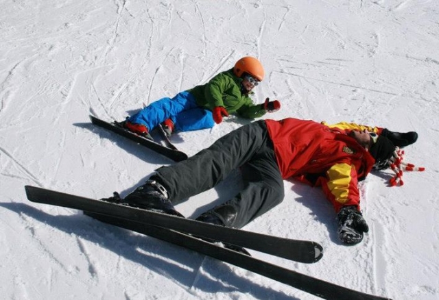 descansando